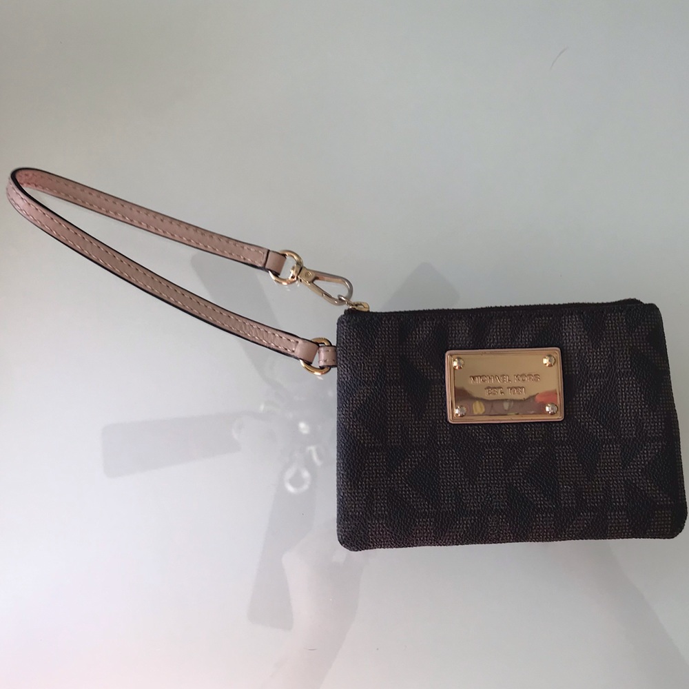 Mini Michael Kors wristlet